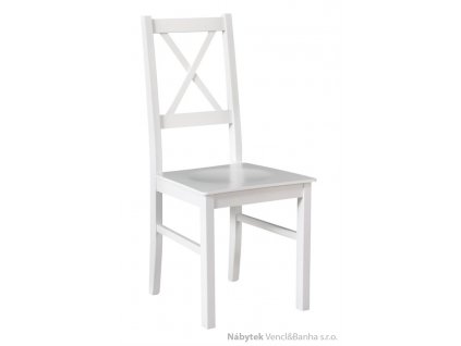 dřevěná jídelní židle z masivu Nilo 10D drewmi