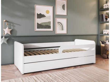 detske luzko duuliho bile palubky nabytek