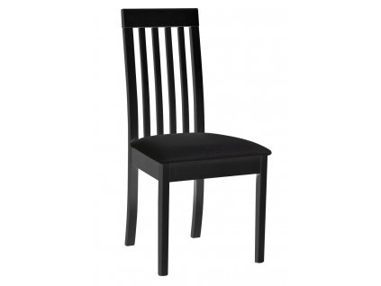 Dřevěná čalouněná jídelní židle z masivu Roma 9