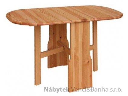 dřevěný jídelní stůl rozkládací z masivního dřeva borovice drewfilip 17
