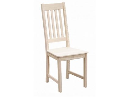 dřevěná jídelní židle z masivního dřeva borovice KRZ-16 metdrew