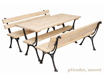 zahradni posezeni kowal 1+2 na zahradu přírodní, surové