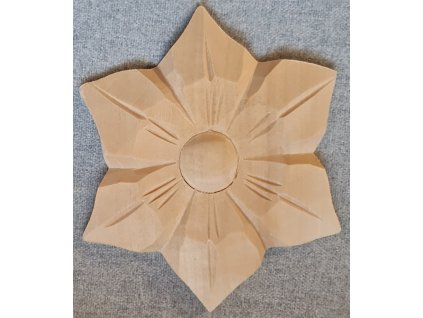 dřevěné ornamenty na nábytek N57 krzywi