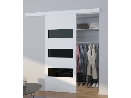 Ares White Mat+Black Lacobel