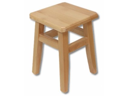 dřevěný taburet z masivního dřeva buk KT251 pacyg