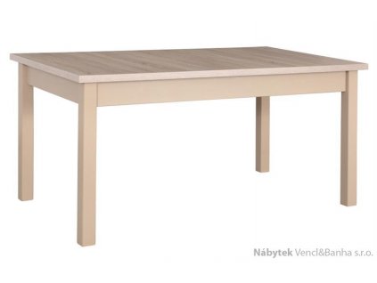jídelní rozkládací stůl laminátový Modena 2 drewmi