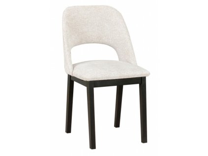 Dřevěná jídelní židle z masivu Monti 2 – čalouněná