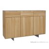 Dřevěná buková komoda, prádelník z masivního dřeva buk KD421 Pacyg