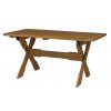 Dřevěný zahradní stůl TOM  masivní zahradní stůl z kvalitního dřeva