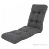 polstr na zahradní nábytek, polstr na lehátko rozměr 175x48x8 šedý castor