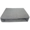 Frote prostěradlo s gumičkou rozměr 200×220 Barva šedá 60 Dewa