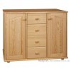 Dřevěná komoda, prádelník z masivního dřeva borovice Drewfilip 28