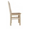 dřevěná jídelní židle z masivního dřeva borovice KRZ-O2 metdrew