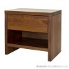 dřevěný noční stolek z masivního dřeva buk SN113 pacyg