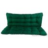 polstr na houpačku 130 cm zelený, polstry na zahradní nábytek lkv