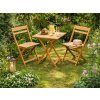 Krokus – elegantní zahradní bistro set pro terasu a balkon