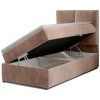 boxspring jednoluzkova postel rivia