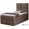 designova boxspring postel rivia 90x200 Riv 13