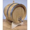 dubový soudek na alkohol 5 litrový ber