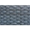 komplet technorattanowy sofa rattan szary ekorattan fotel 4