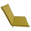 Podsedák na zahradní židli, polstry na zahradní nábytek 120x50x5 cm zelená Harmonia