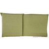 Podsedák na zahradní židli, polstry na zahradní nábytek 120x50x5 cm zelená Harmonia