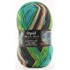 Příze Opal Hundertwasser Werk 650 – Der Blaue Mond - barevná varianta 650