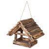 dřevěné krmítko pro ptáky XXL1