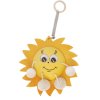 Dřevěný přívěsek sluničko