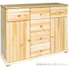 Dřevěná komoda z masivního dřeva borovice Komoda 28 Jandr