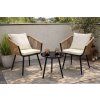 zahradni bistro set 2 zidle
