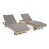 zahradni lehatka technoratan bora beige beige melange set