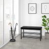 minimalisticka lavice do predsine na boty