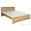 Dřevěná buková dvoulůžková postel LK192 Pacyg