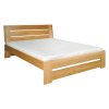 Dřevěná buková dvoulůžková postel LK192 Pacyg
