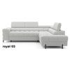 Royal 03 designovy rohovy gauc