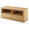 dřevěný bukový televizní stolek RTV RV401 z masivního dřeva buk pacyg