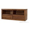 dřevěný bukový televizní stolek RTV RV401 z masivního dřeva buk pacyg