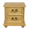 Voskovaný borovicový noční stolek SN700 pacyg