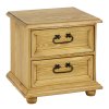 Voskovaný borovicový noční stolek SN700 pacyg