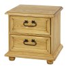 Voskovaný borovicový noční stolek SN700 pacyg