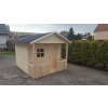 Dřevěná zahradní dekorace – Dětský domek D4