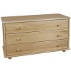Dřevěná komoda, prádelník z masivního dřeva borovice Drewfilip 17