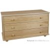 Dřevěná komoda, prádelník z masivního dřeva borovice Drewfilip 17