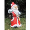 zahradní dekorace z polyesteru Santa Claus Z6 welt