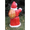 zahradní dekorace z polyesteru Santa Claus Z6 welt
