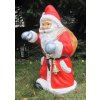 zahradní dekorace z polyesteru Santa Claus Z6 welt