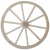 DŘEVĚNÉ KOLO do vozu 50 cm, dřevěná dekorace Pietro