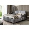 čalouněná dvoulůžková manželská postel Mist ELTAP