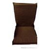 polstry na zahradní nábytek, polstry na židle rozměr 120x50x5 cm tm. hnědá Harmonia